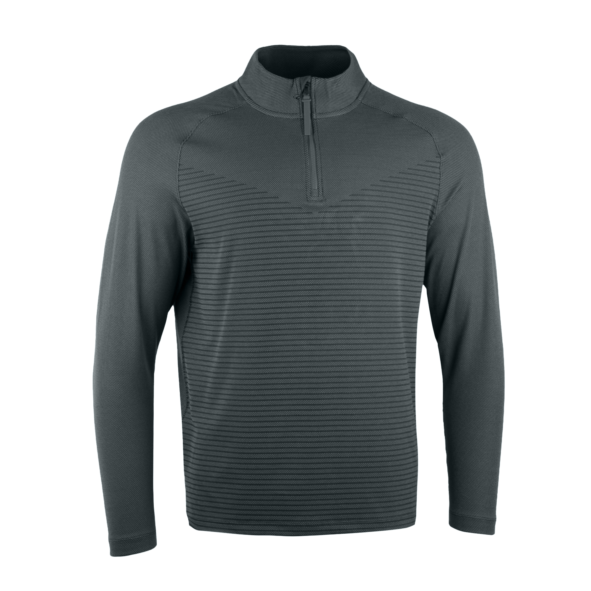 Nike Mens Vapor Half Zip Top (Dark Smoke Grey/Black) - Size X-Large