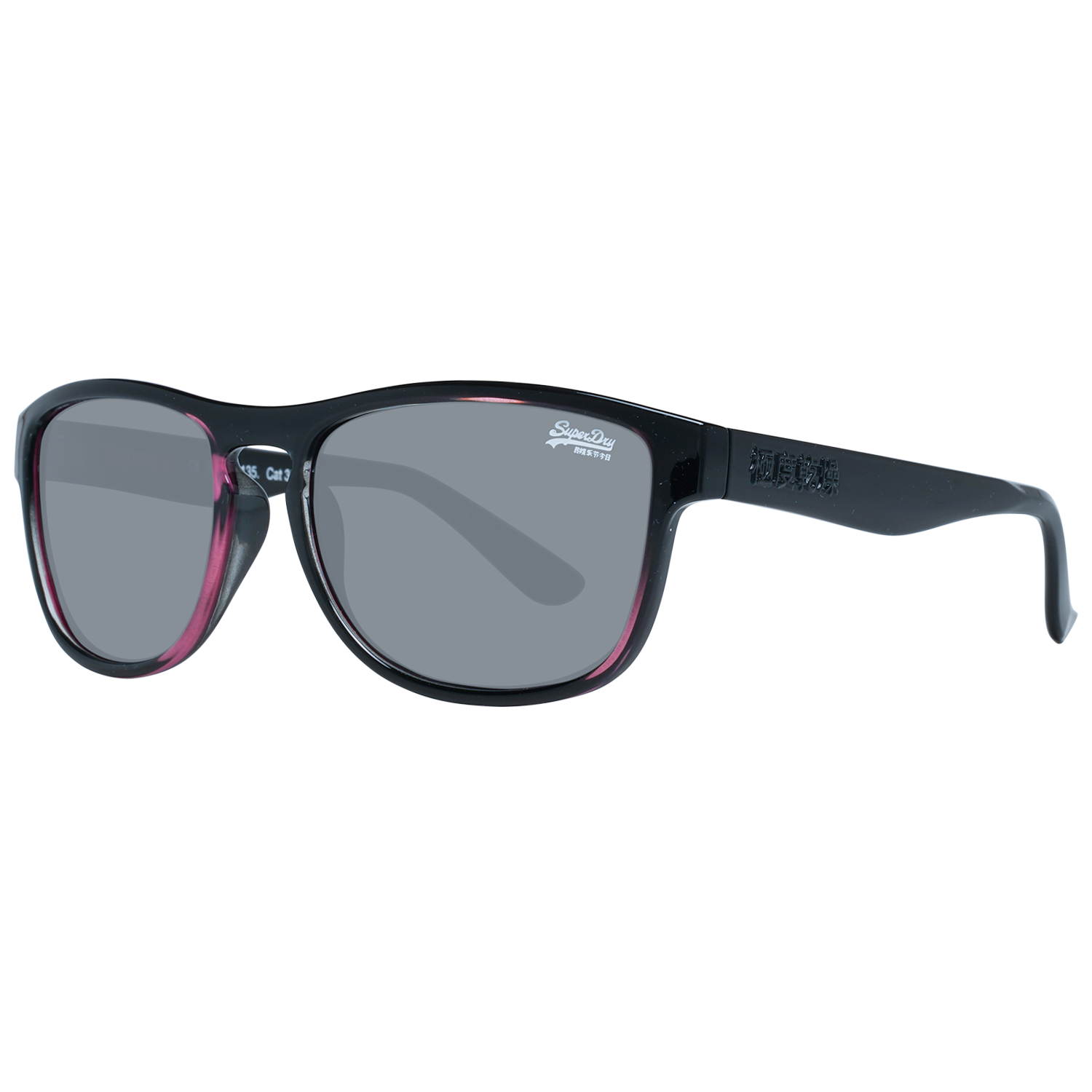 Superdry Unisex Sunglasses SDS Thirdstreet 172 54 - Black Polyamide - One Size