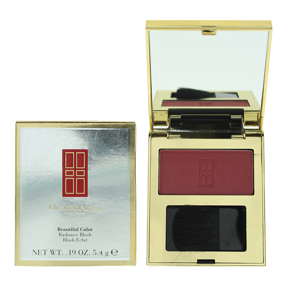 Elizabeth Arden Womens Beautiful Color Radiance Blush 5.4g 04 Wild Berry - NA - One Size