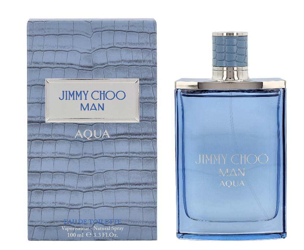 Jimmy Choo Mens Man Aqua Eau de Toilette 100ml - NA - One Size