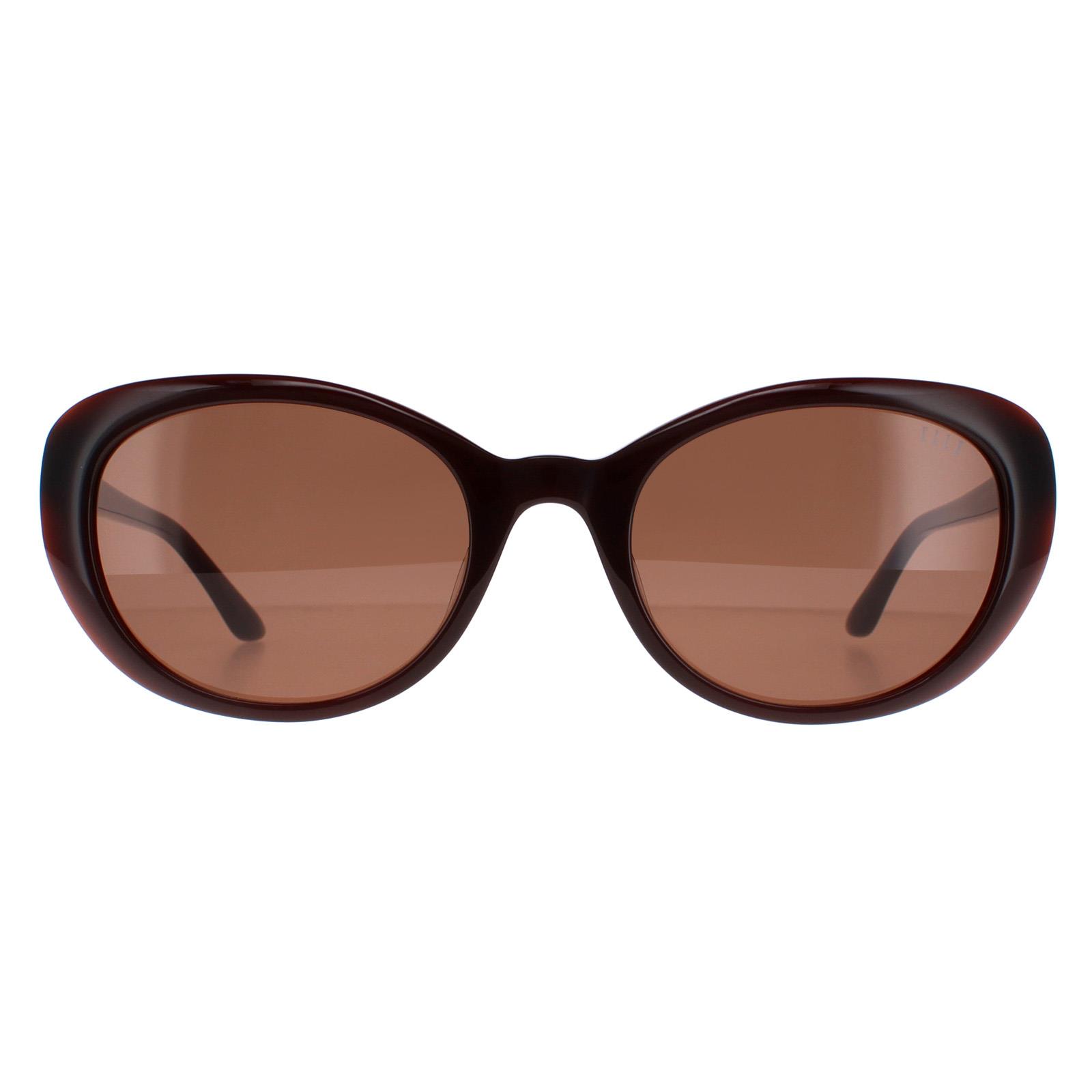 Elle Oval Womens Brown 14898 - One Size