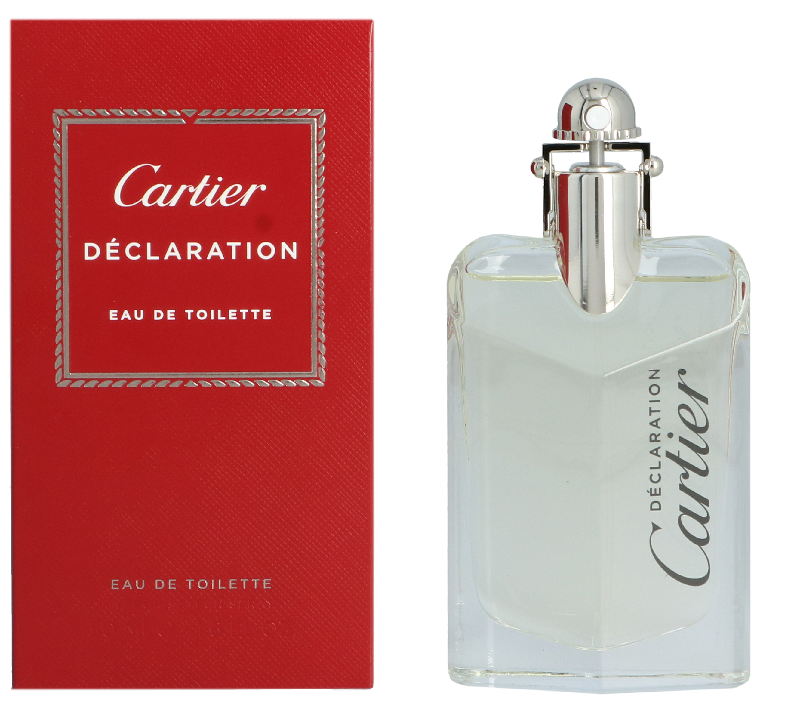 Cartier Mens Déclaration Eau de Toilette 50ml - Orange - One Size