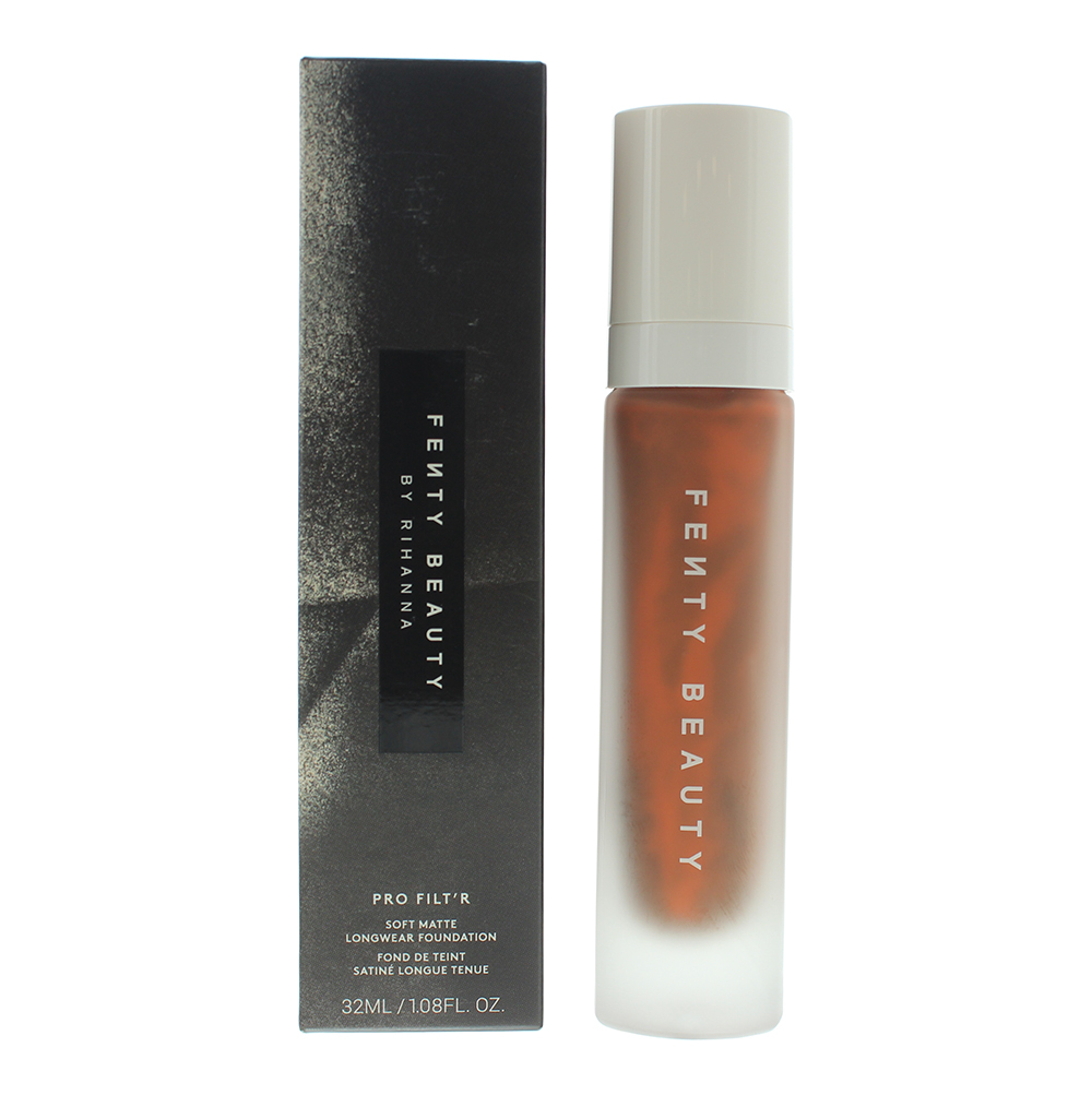 Fenty Beauty Womens Pro Filter 490 Deep With Neutral Undertones Foundation 32ml - NA - One Size