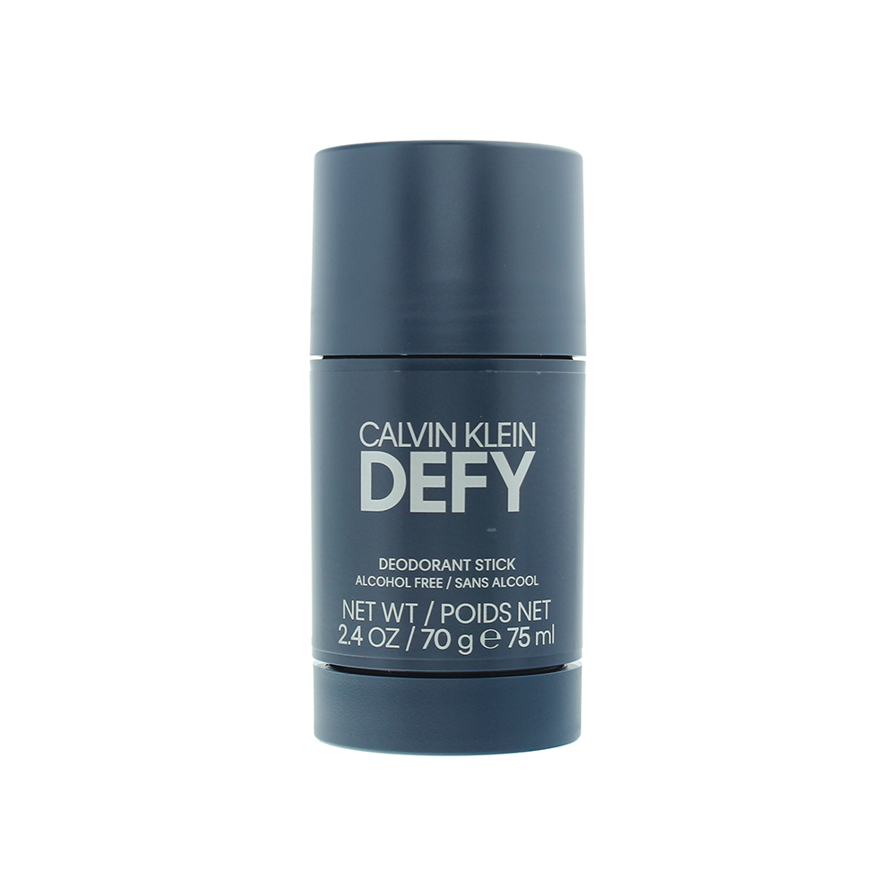 Calvin Klein Mens Defy Deodorant Stick 70g - One Size