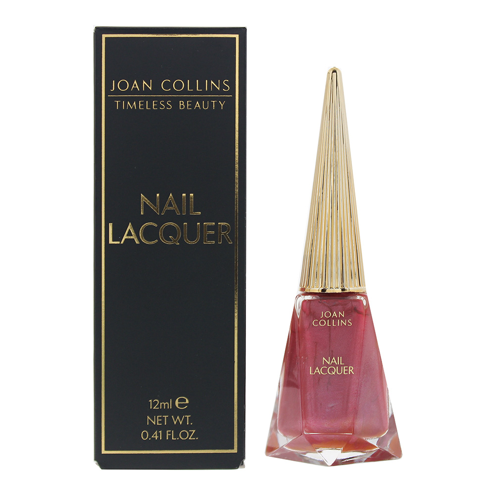 Joan Collins Womens Nail Lacquer 12ml Sadie - NA - One Size