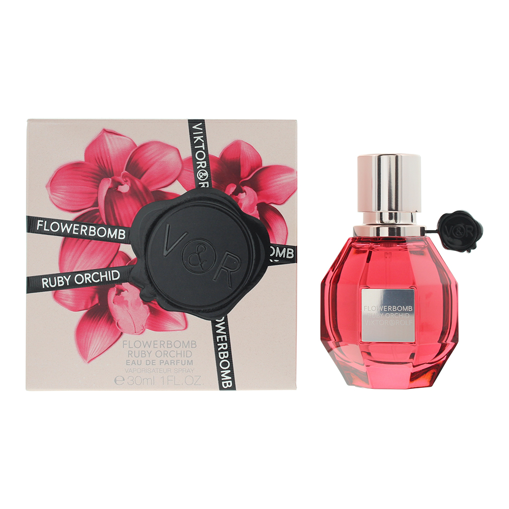 Viktor & Rolf Womens Flowerbomb Ruby Orchid Eau de Parfum 30ml - One Size