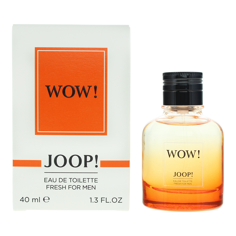 Joop Mens ! Wow! Fresh For Men Eau De Toilette 40ml - NA - One Size