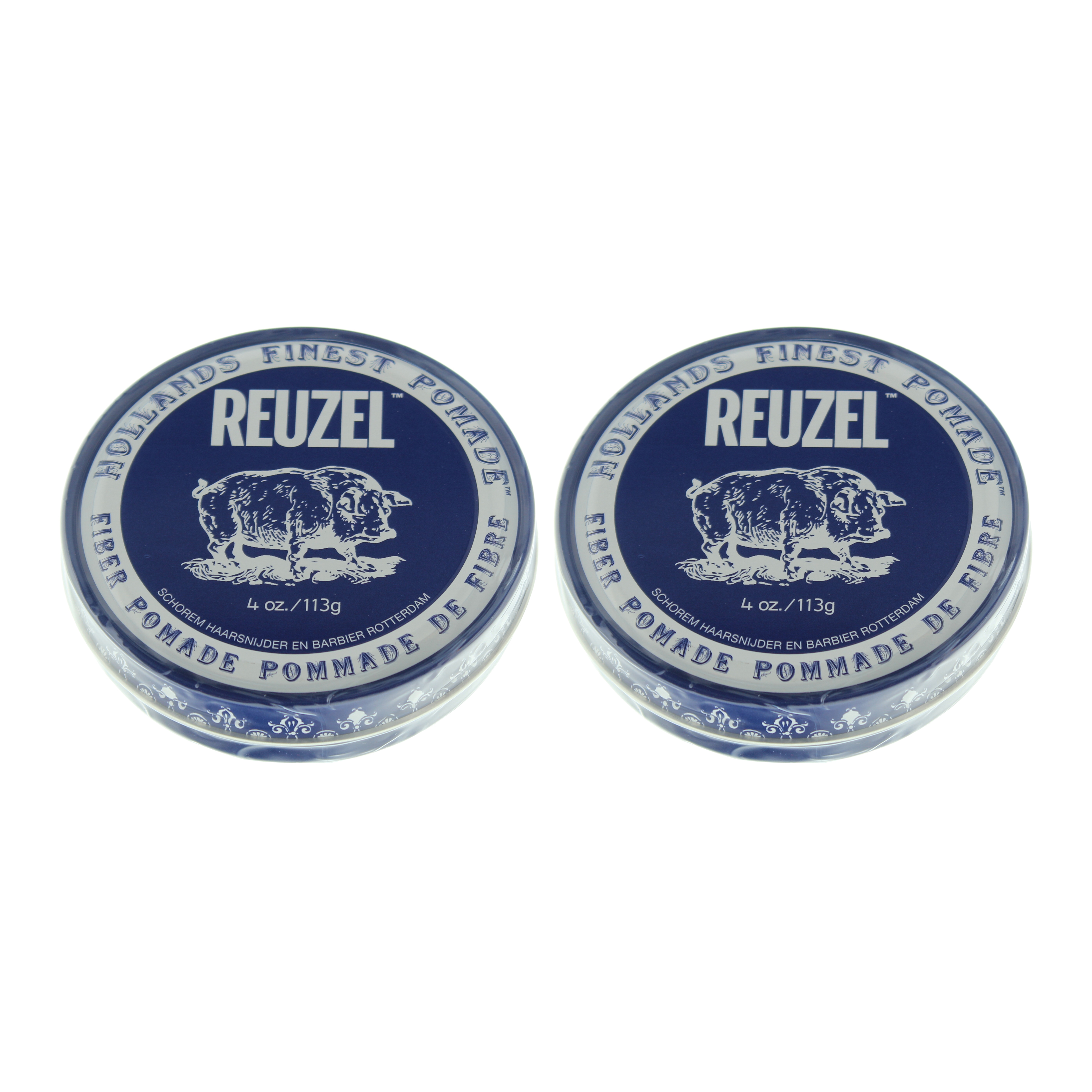 Reuzel Mens Fiber Pomade 113g x 2 - NA - One Size