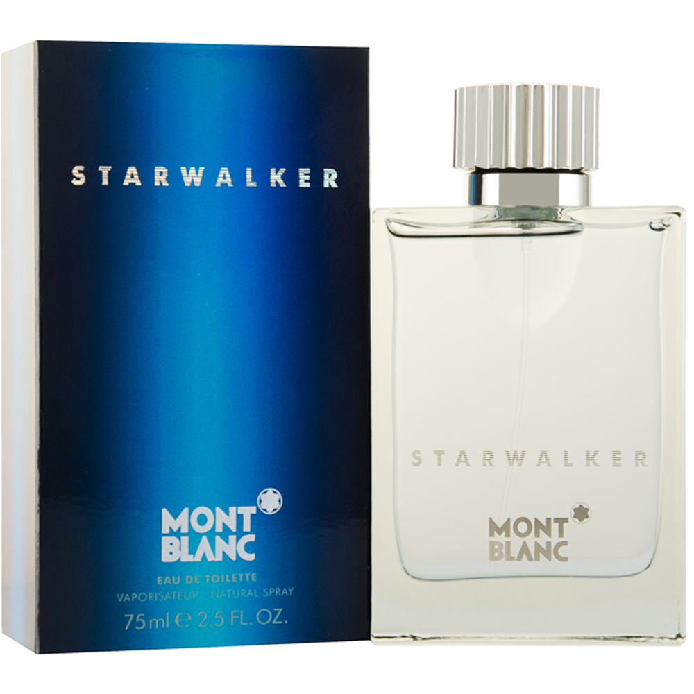 Montblanc Mens Mont Blanc Starwalker Eau de Toilette 75ml Spray - Orange - One Size