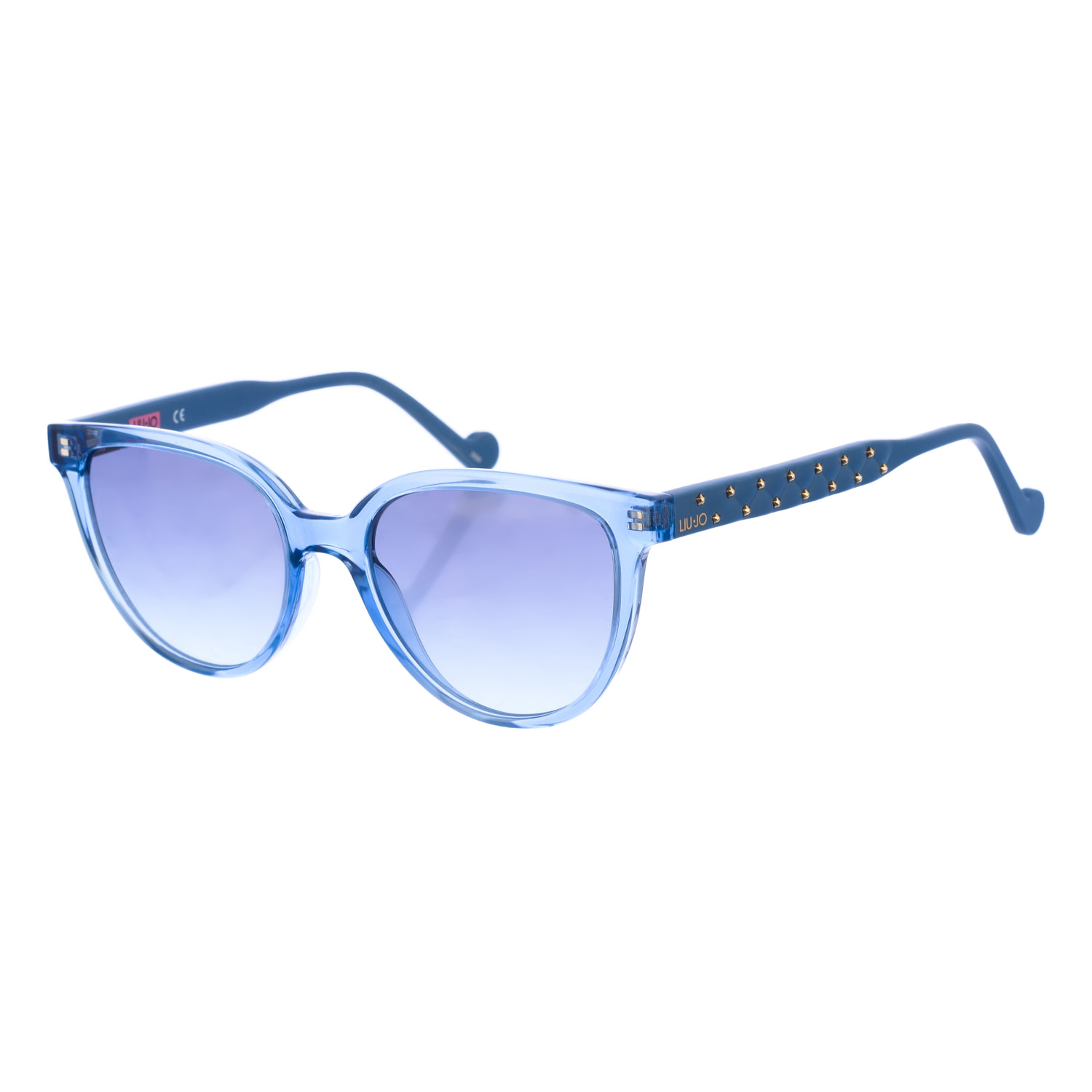 Liu Jo Womens Square shaped acetate sunglasses LJ3607S women - Blue - One Size