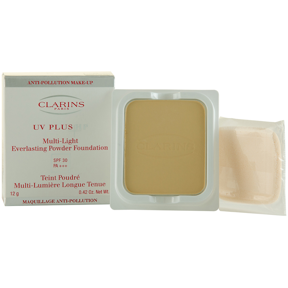 Clarins Unisex UV Plus Multi-Light Everlasting Powder Foundation 12g SPF30 #03 - NA - One Size