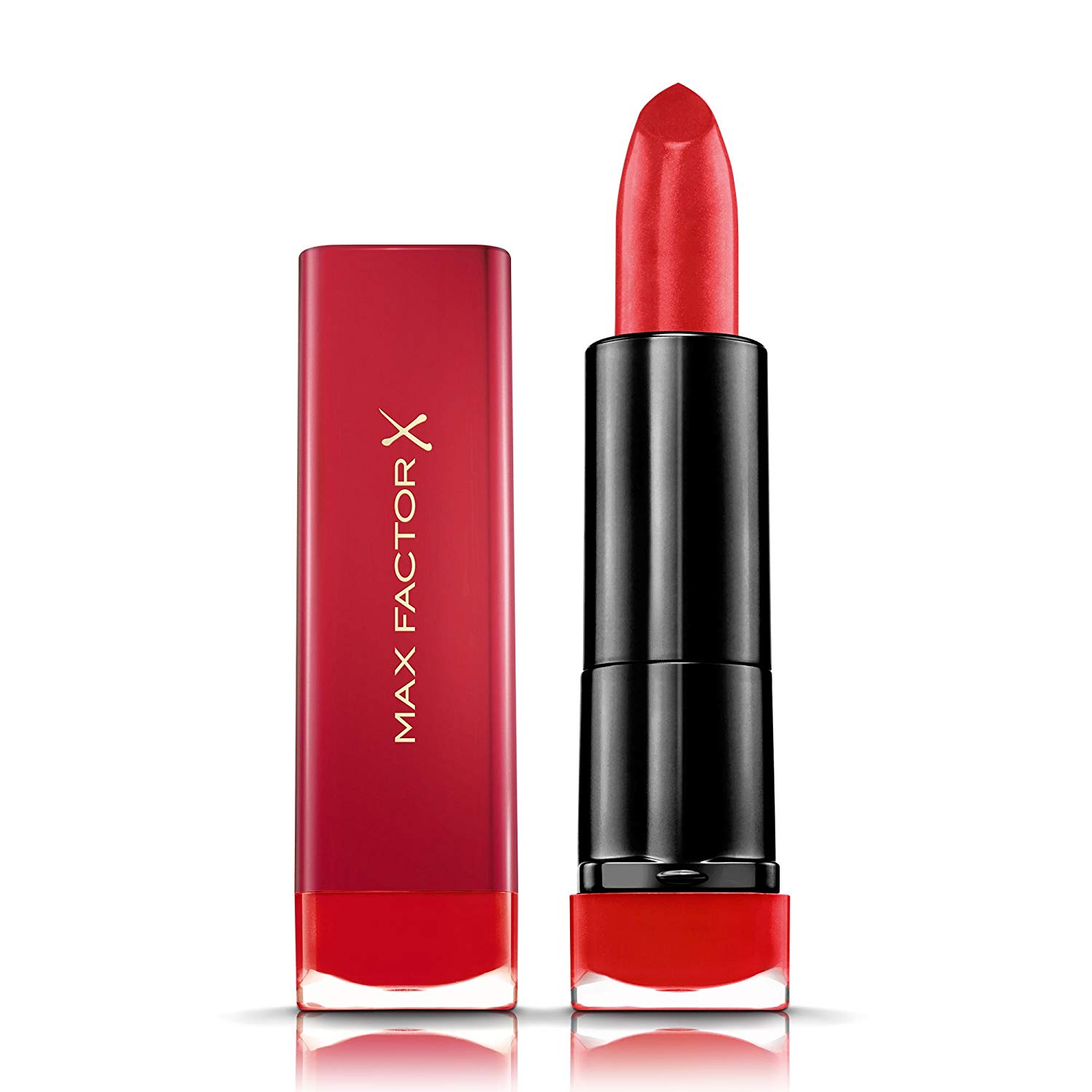 Max Factor Womens Colour Elixir Marilyn Monroe Collection Lipstick - Sunset Red - One Size