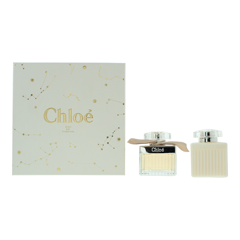 Chloé Womens Eau de Parfum 50ml + Body Lotion 100ml Gift Set - One Size