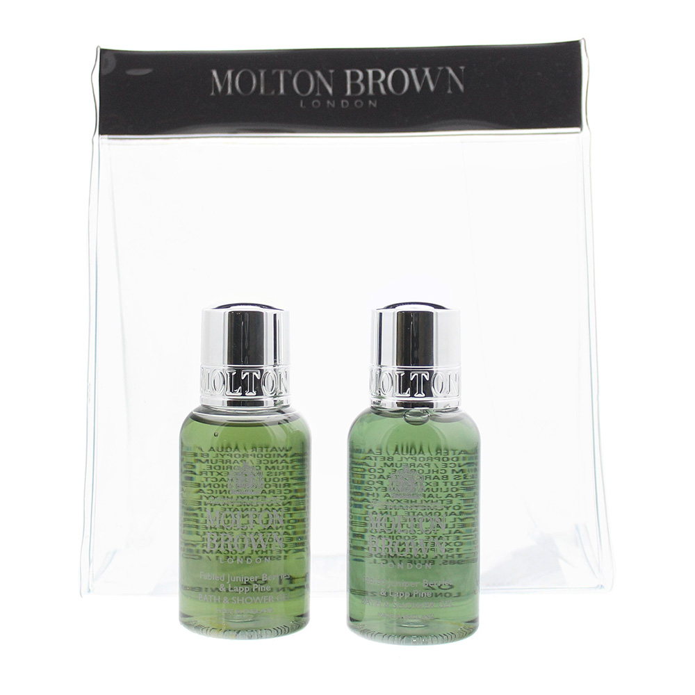 Molton Brown Unisex Fabled Juniper Berries & Lapp Pine Body Wash 30ml x 2 - Gift Set - One Size