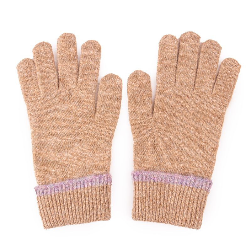 Joules Womens Eloise Gloves - Tan - One Size