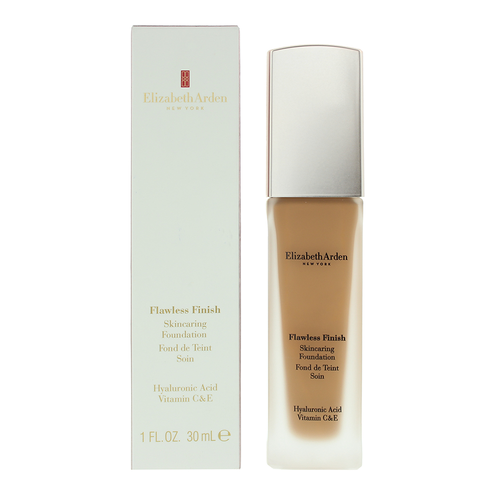 Elizabeth Arden Womens Flawless Finish Skincaring 460W Ton Deep Warm Foundation 30ml - NA - One Size