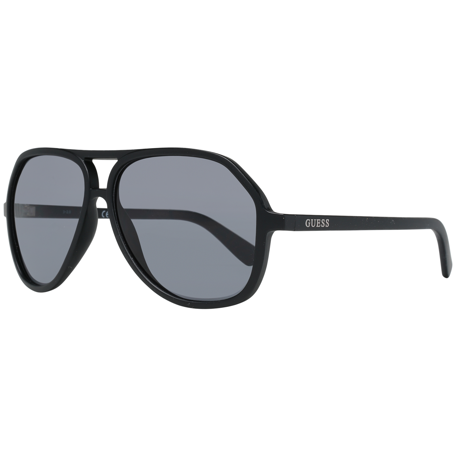 Guess Mens Sunglasses GF0217 02A Black Grey - One Size