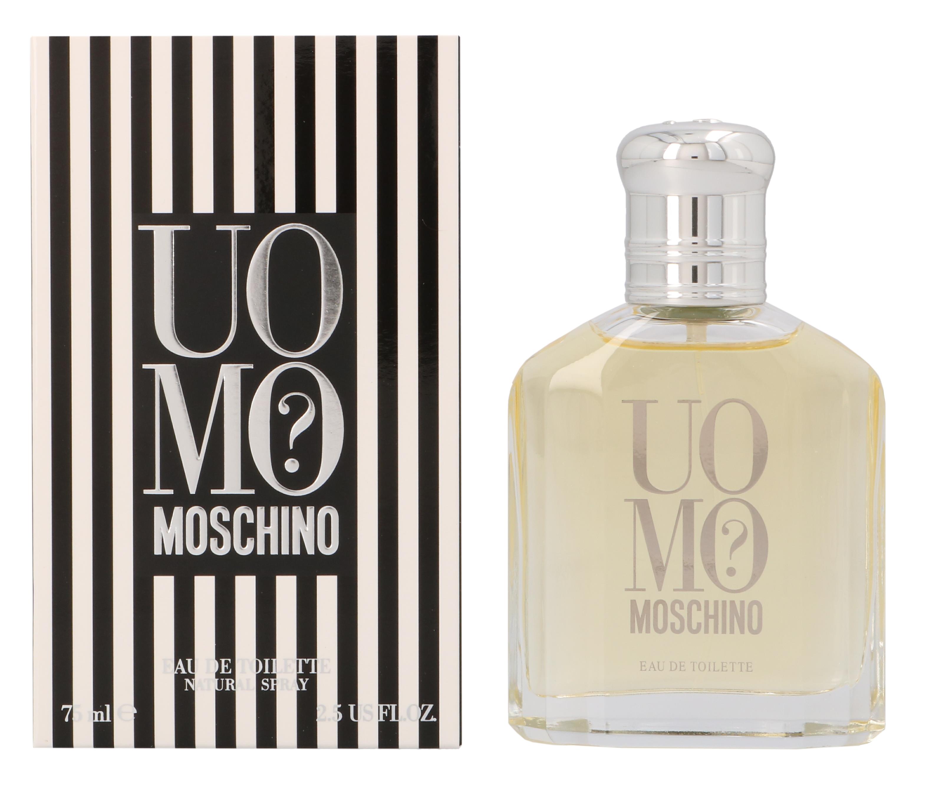 Moschino Mens Uomo Eau de Toilette 75ml - NA - One Size