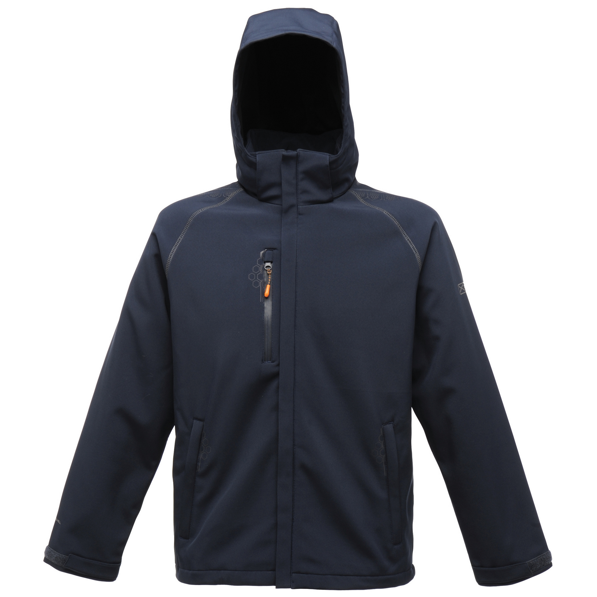 Regatta Mens X-Pro Repeller Softshell Jacket (water Repellent) (Navy) - Size Large