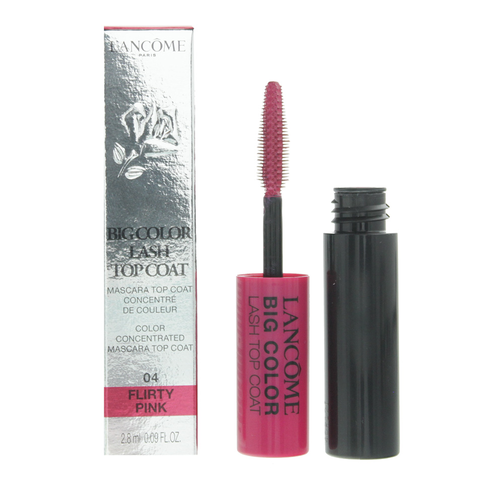 Lancome Unisex Big Color 04 Flirty Pink Mascara 2.7g - One Size