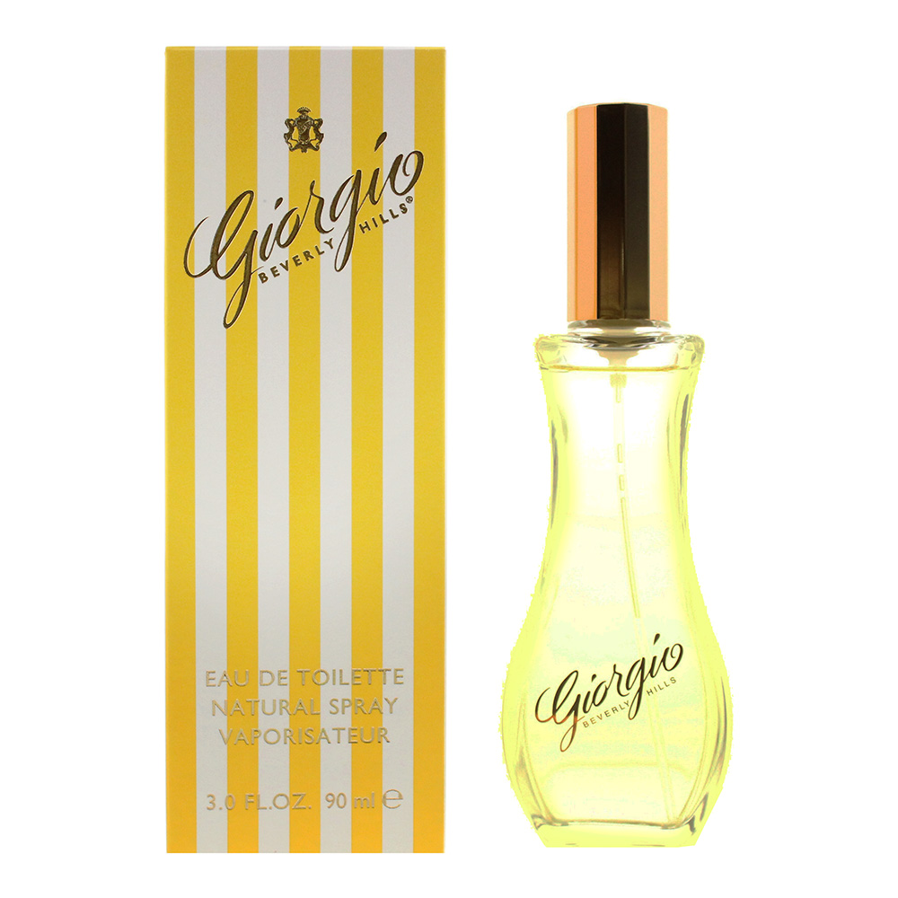 Giorgio Bev Hills Womens Beverly Yellow Eau de Toilette 90ml - Orange - One Size