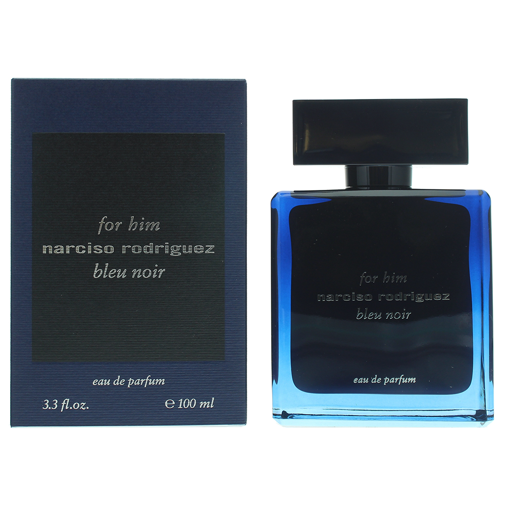 Narciso Rodriguez Mens For Him Bleu Noir Eau de Parfum 100ml - One Size