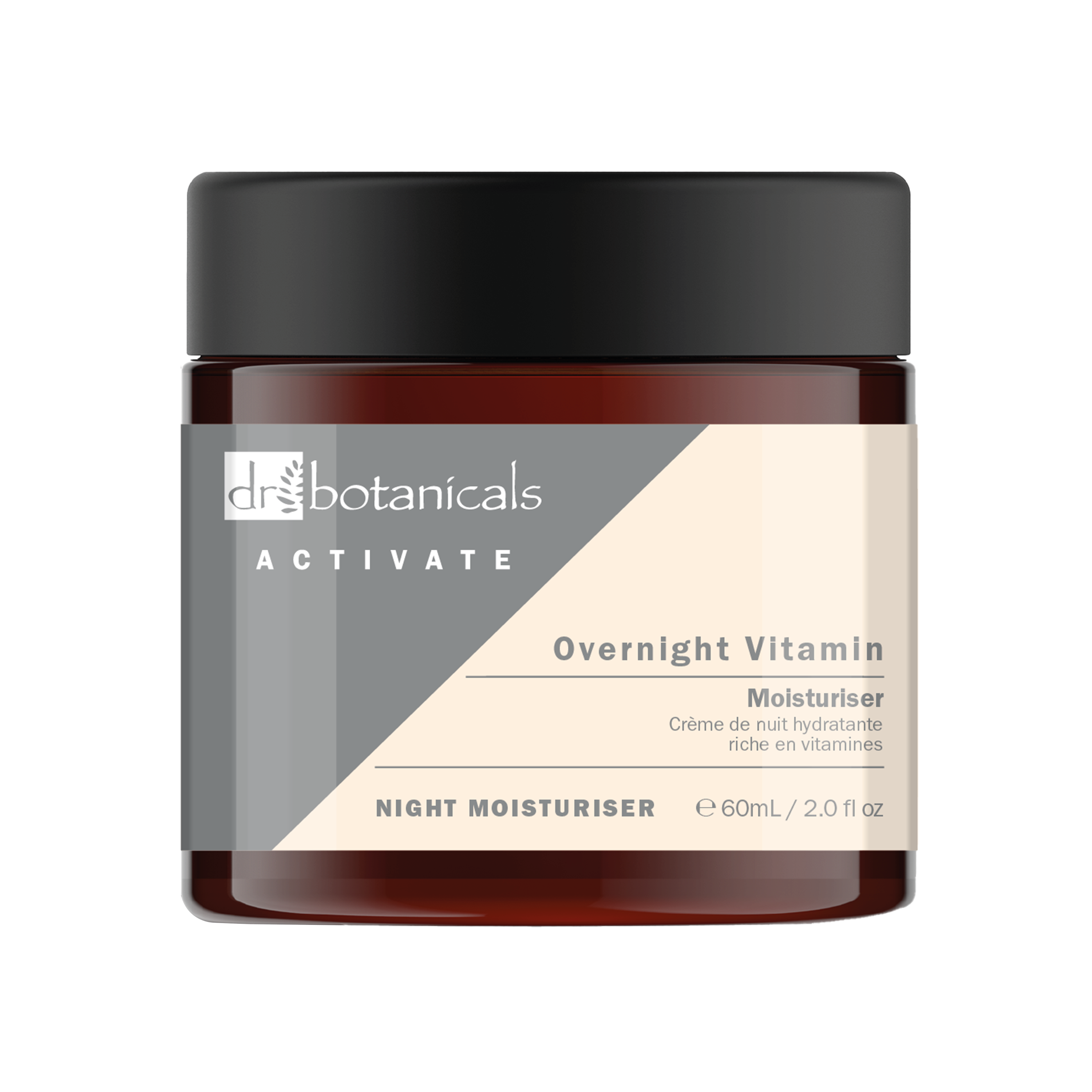 Dr. Botanicals Unisex Dr Activate Overnight Vitamin Moisturizer 60ml - One Size