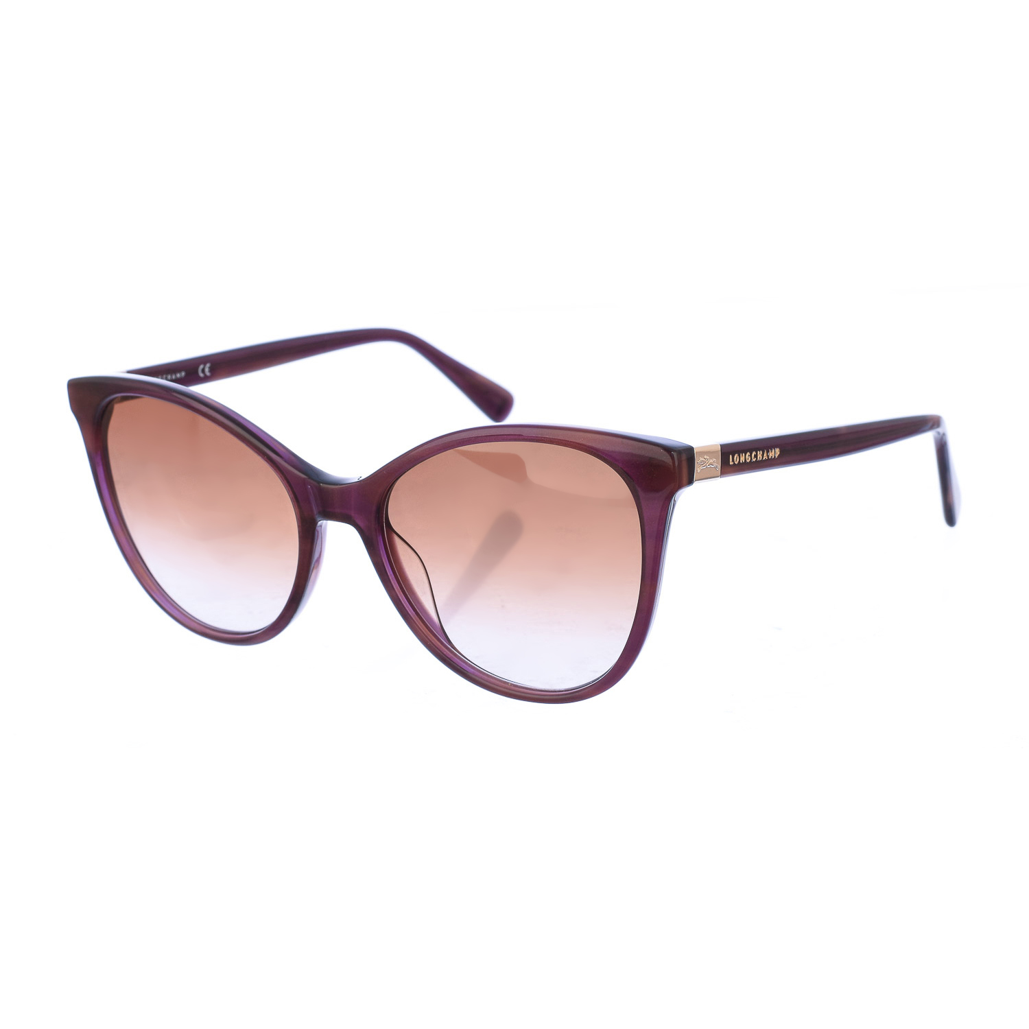 Longchamp Womens LO688S Sunglasses - Brown - One Size