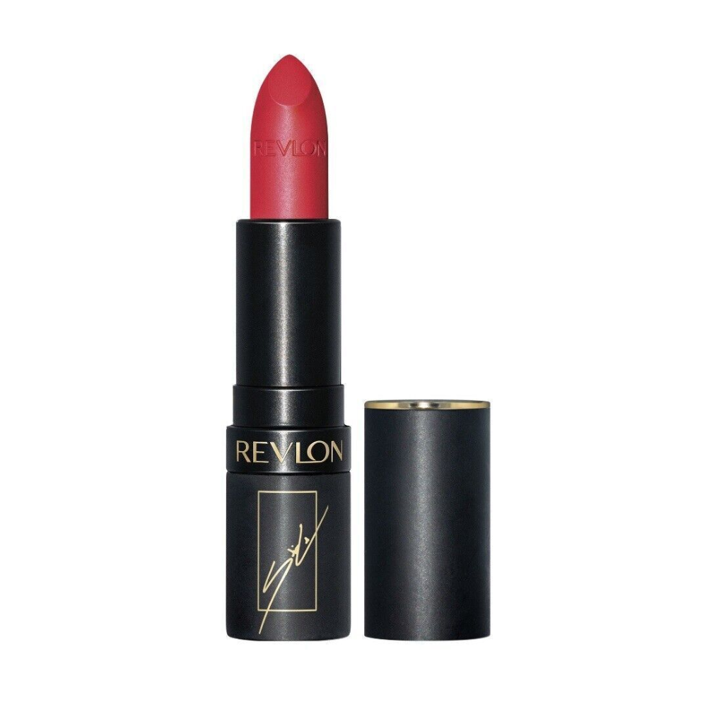 Revlon Womens Super Lustrous The Luscious Mattes Lipstick - 026 The Sofia Red - One Size