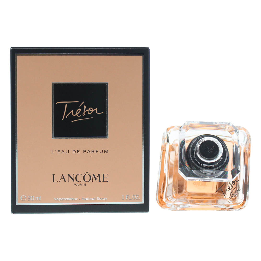 Lancome Womens Tresor Eau de Parfum 30ml Spray For Her - Peach - One Size