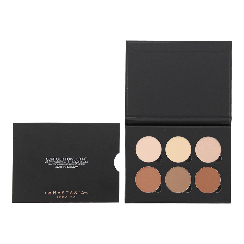 Anastasia Beverly Hills Womens Contour Powder Kit 18g - Light To Medium - Cream - One Size