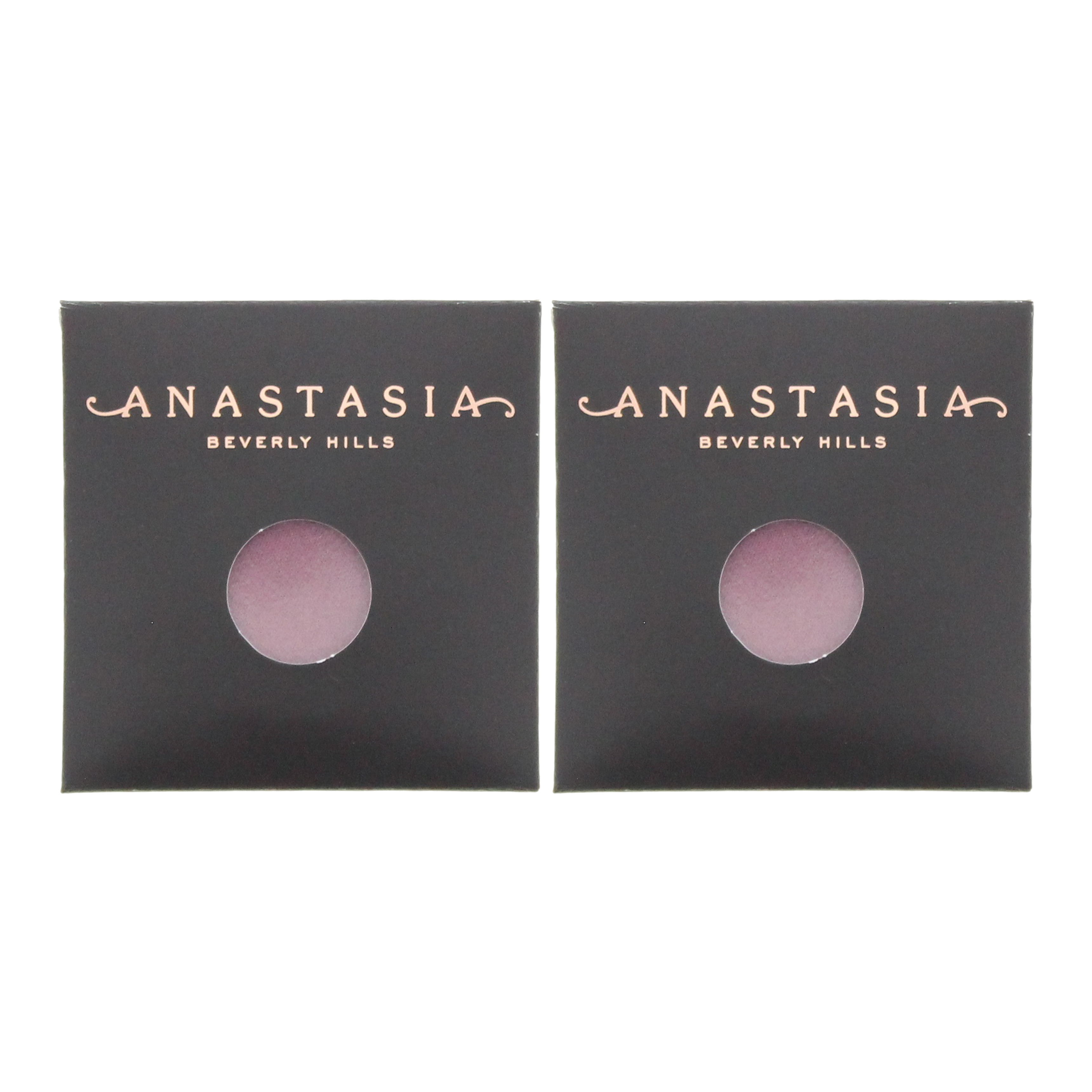 Anastasia Beverly Hills Womens Single Eye Shadow 1.7g - Rosette x 2 - NA - One Size