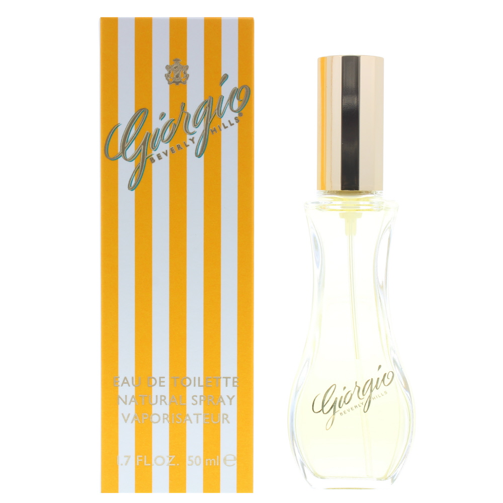 Giorgio Bev Hills Womens Beverly Yellow Eau de Toilette 50ml - Orange - One Size