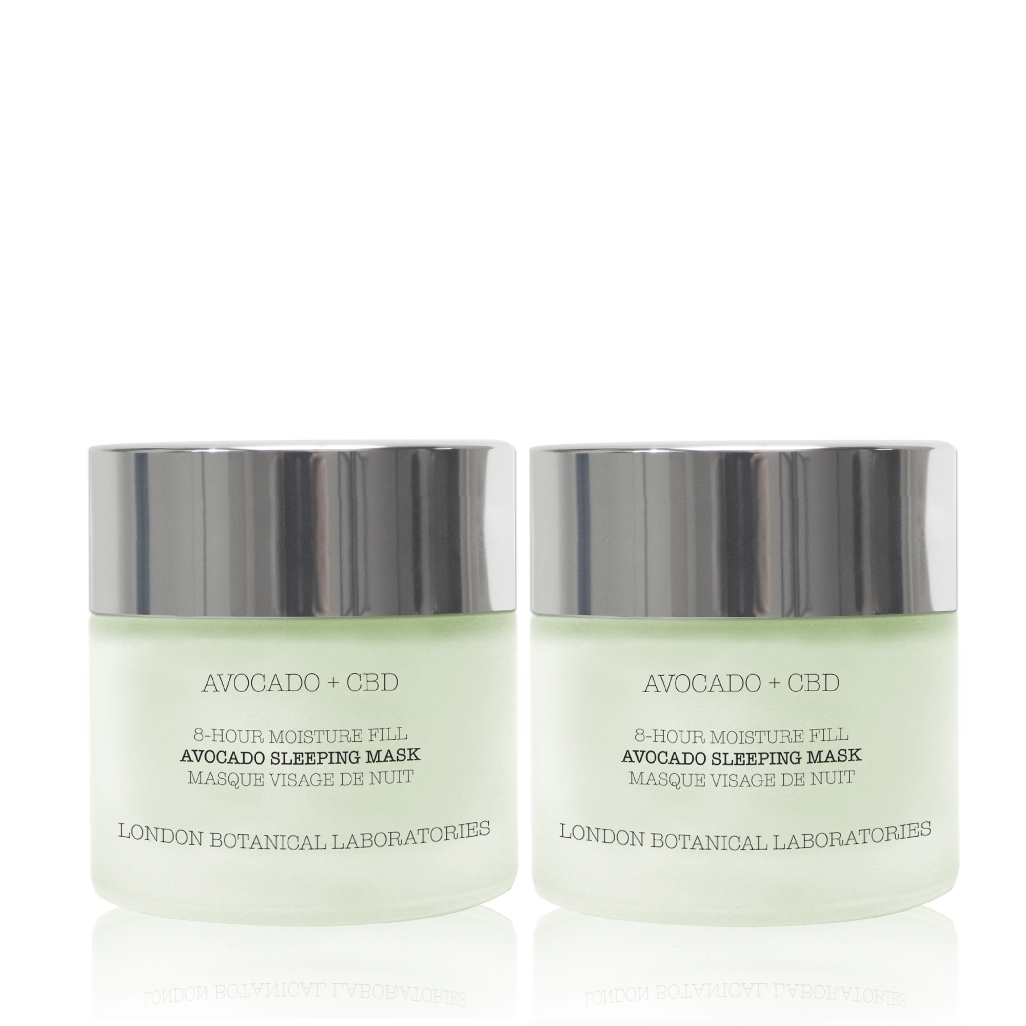 London Botanical Laboratories Unisex 2 x Avocado + CBD