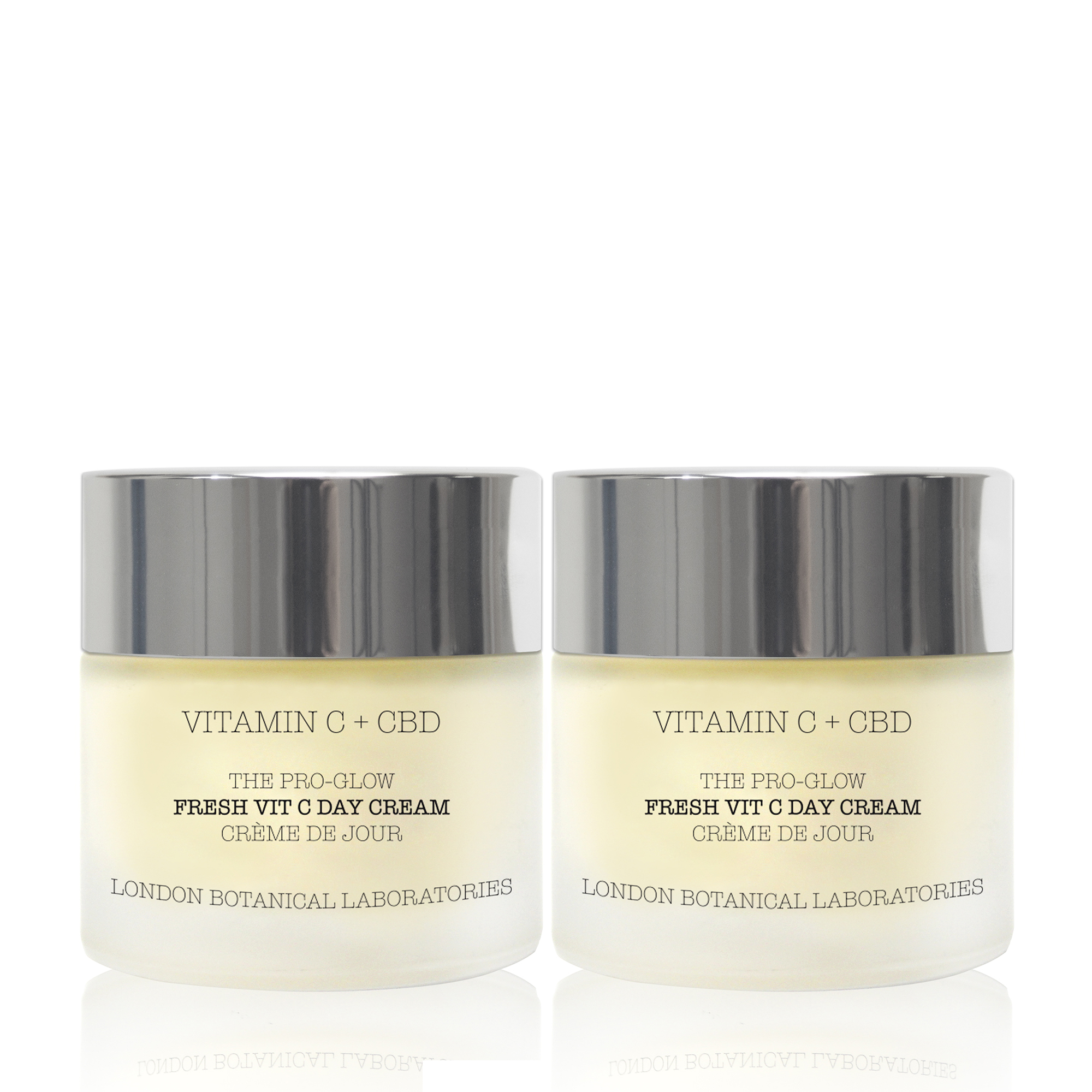 London Botanical Laboratories Unisex 2x Vitamin c + CBD