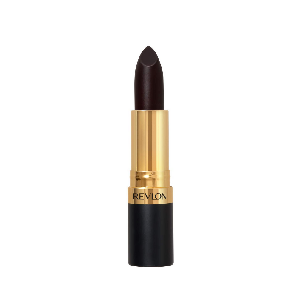 Revlon Womens Super Lustrous Lipstick Matte - 058 Dark Night Queen Silk - One Size