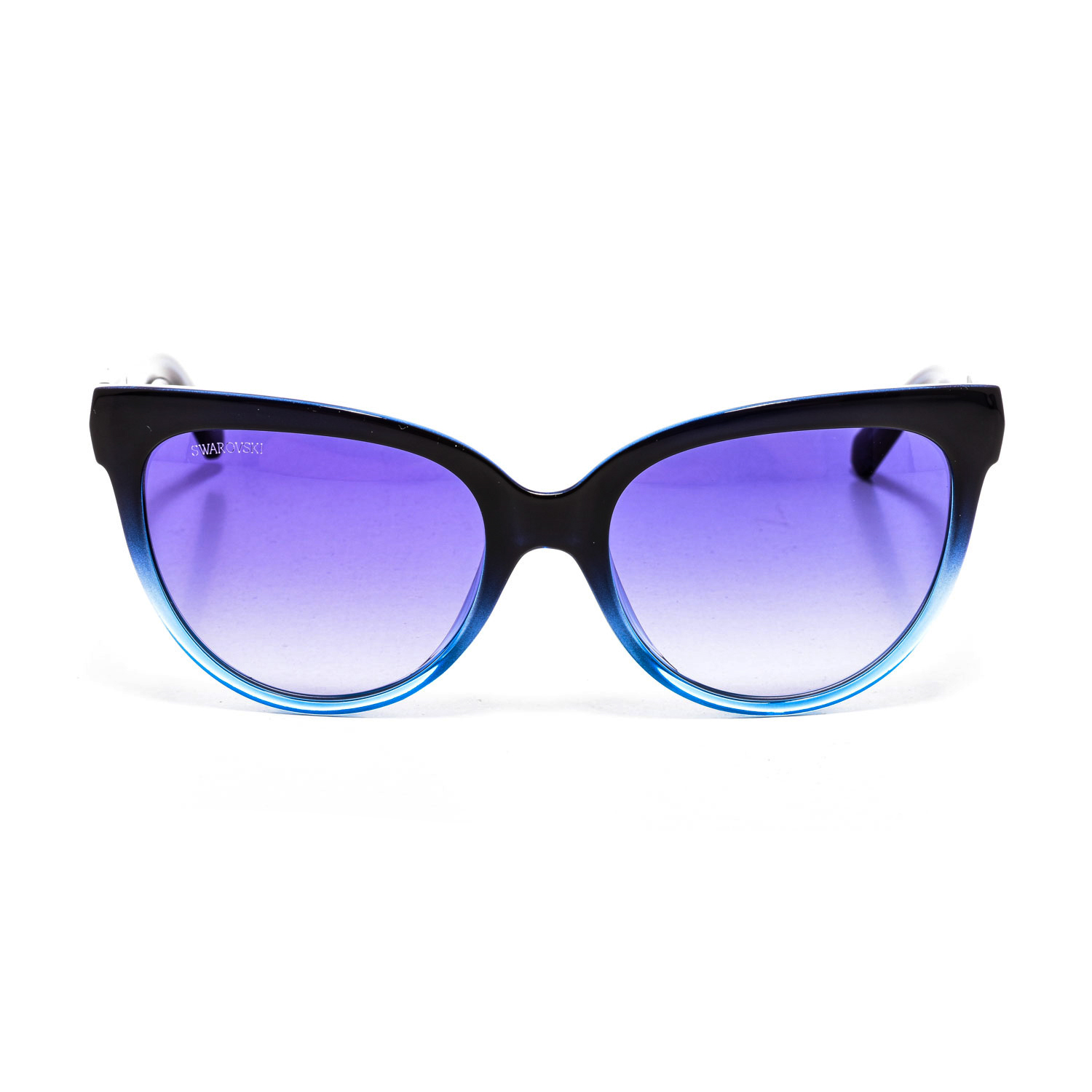 Swarovski SK0187 WoMens sunglasses - Blue - One Size