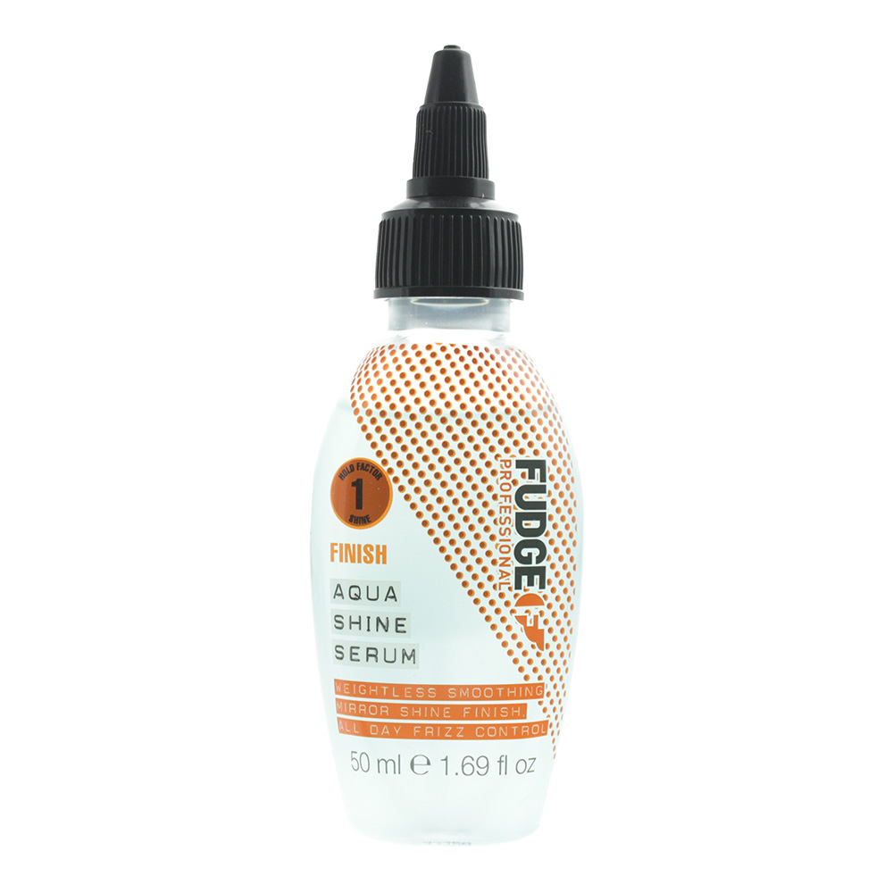 Fudge Unisex Professional Aqua Shine Serum 50ml - NA - One Size