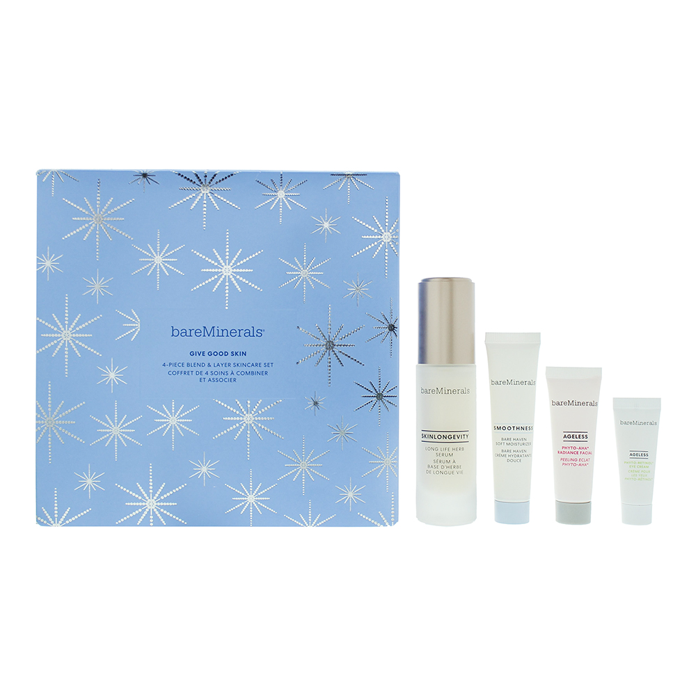 Bare Minerals Womens Give Good Skin Gift Set - Cream - One Size