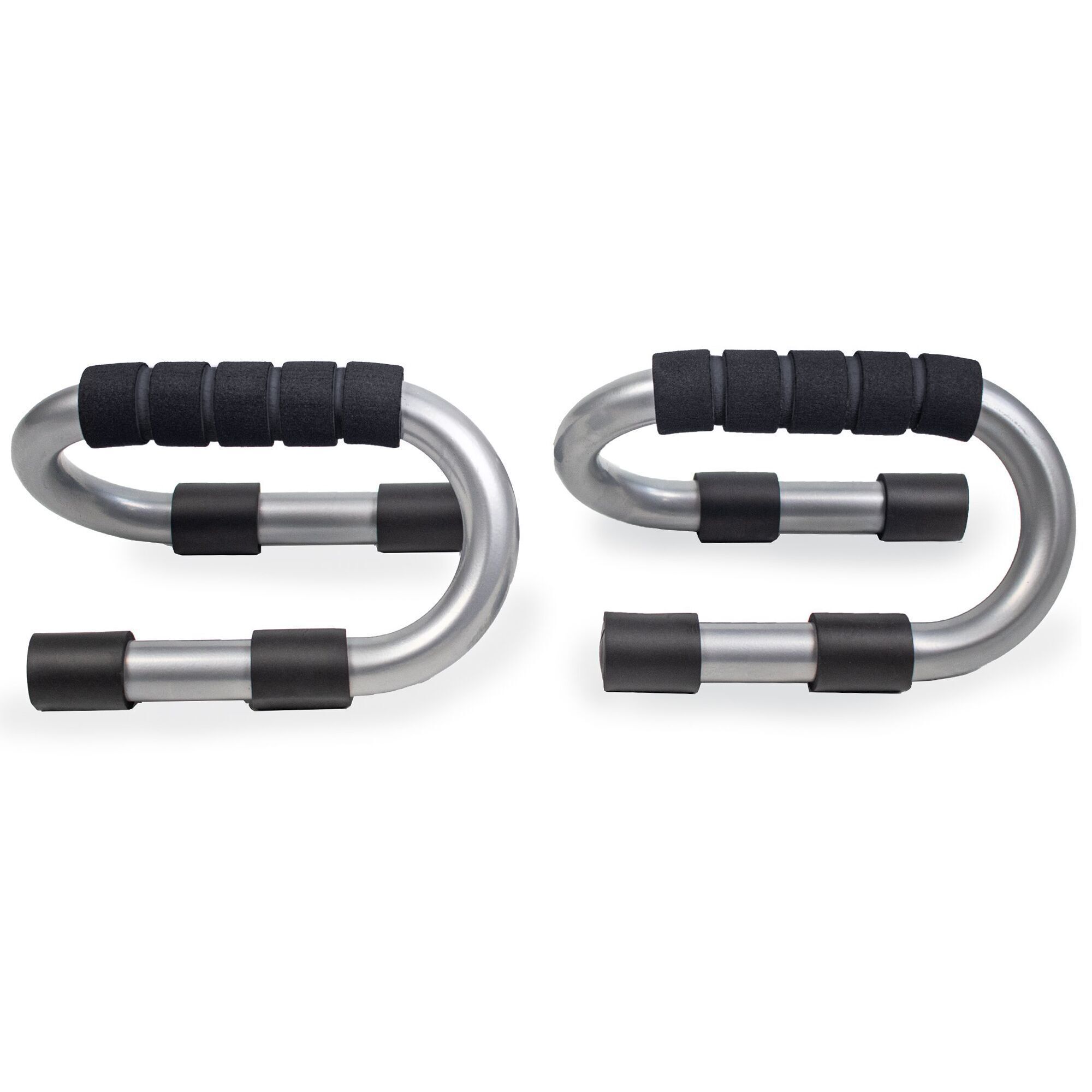 Regatta Unisex Push Up Bars (Black/Silver) Steel - One Size