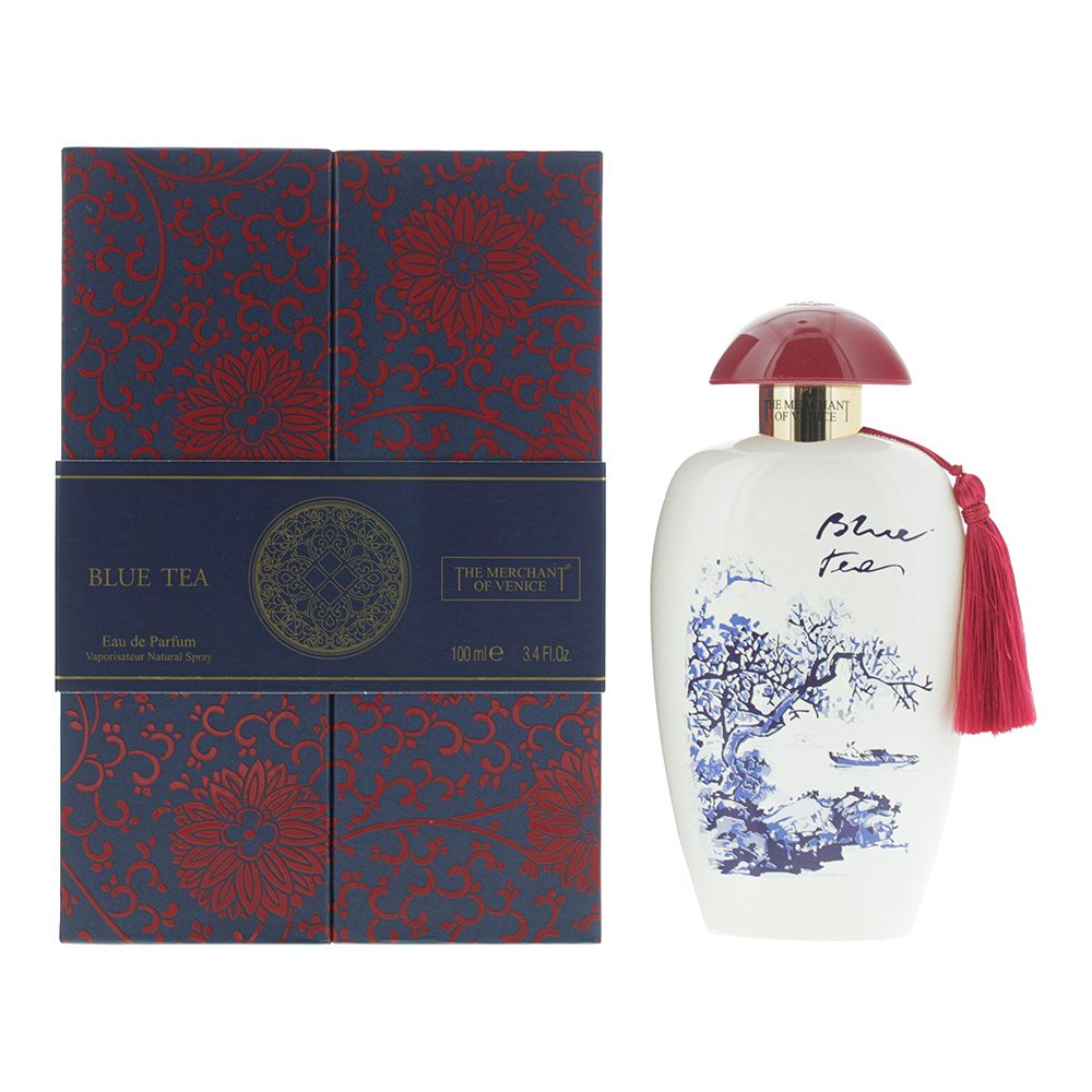 The Merchant of Venice Unisex Blue Tea Eau De Parfum 100ml - One Size