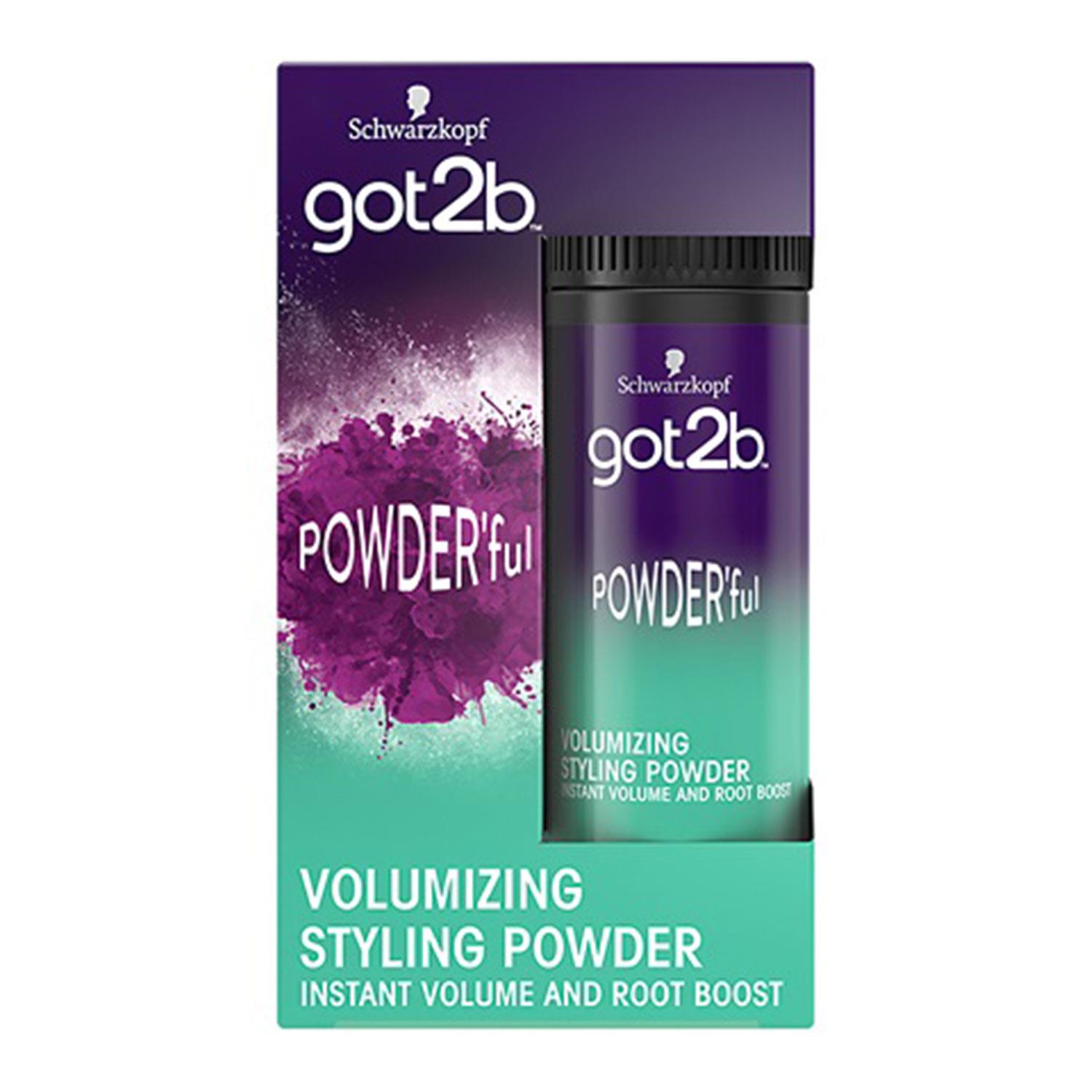 Schwarzkopf Unisex got2b Powder'ful Volumizing Styling Powder 10g - NA - One Size