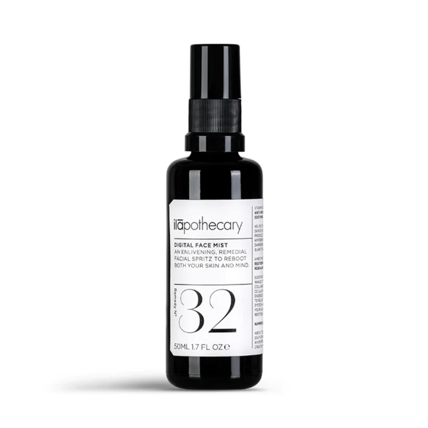 ilapothecary Womens Digital Face Mist with Vitamin B12 Remedy No 32, 50ml - One Size