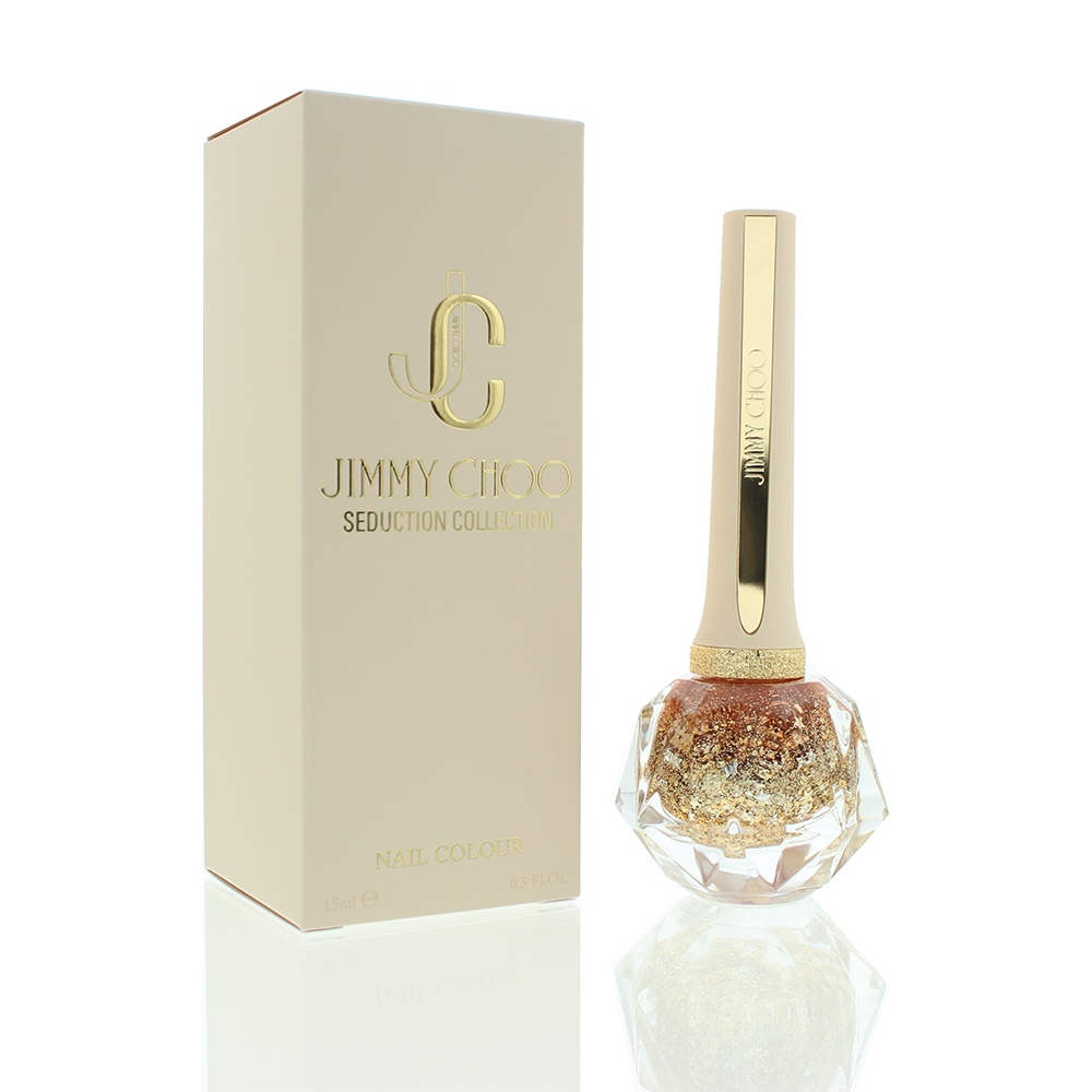 Jimmy Choo Womens Seduction Collection Nail Polish 15ml - 008 Stardust - NA - One Size