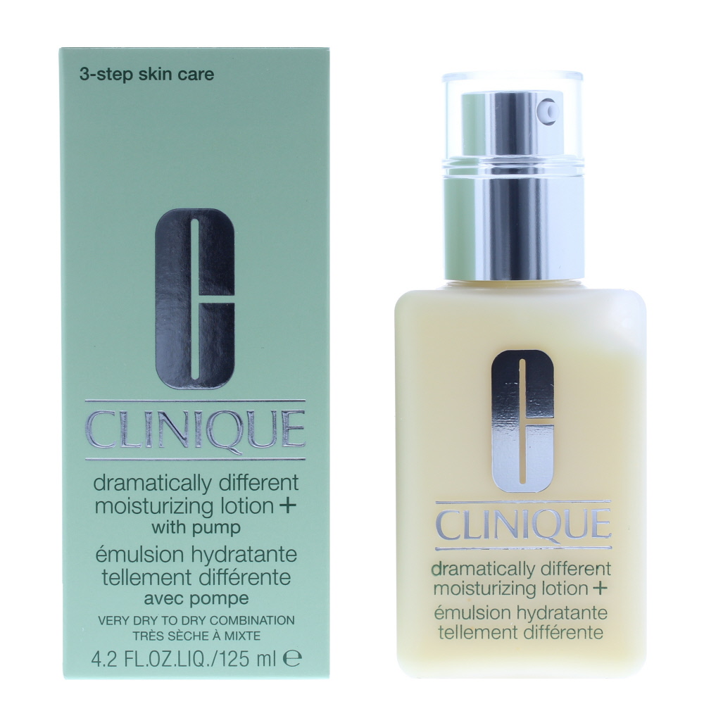 Clinique Unisex Dramatically Different Moisturizing Very Dry To Dry Combination Skin Lotion 125ml - NA - One Size