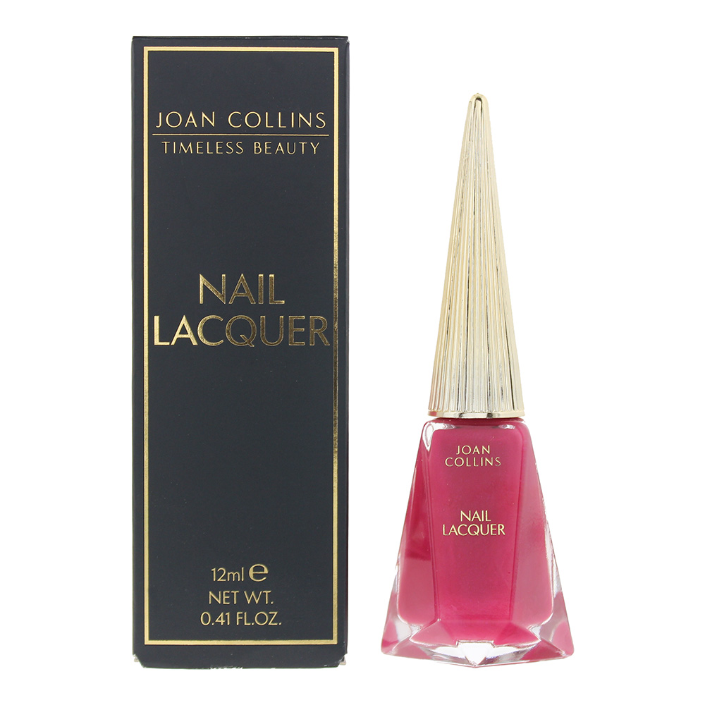 Joan Collins Womens Nail Lacquer 12ml Lady - NA - One Size