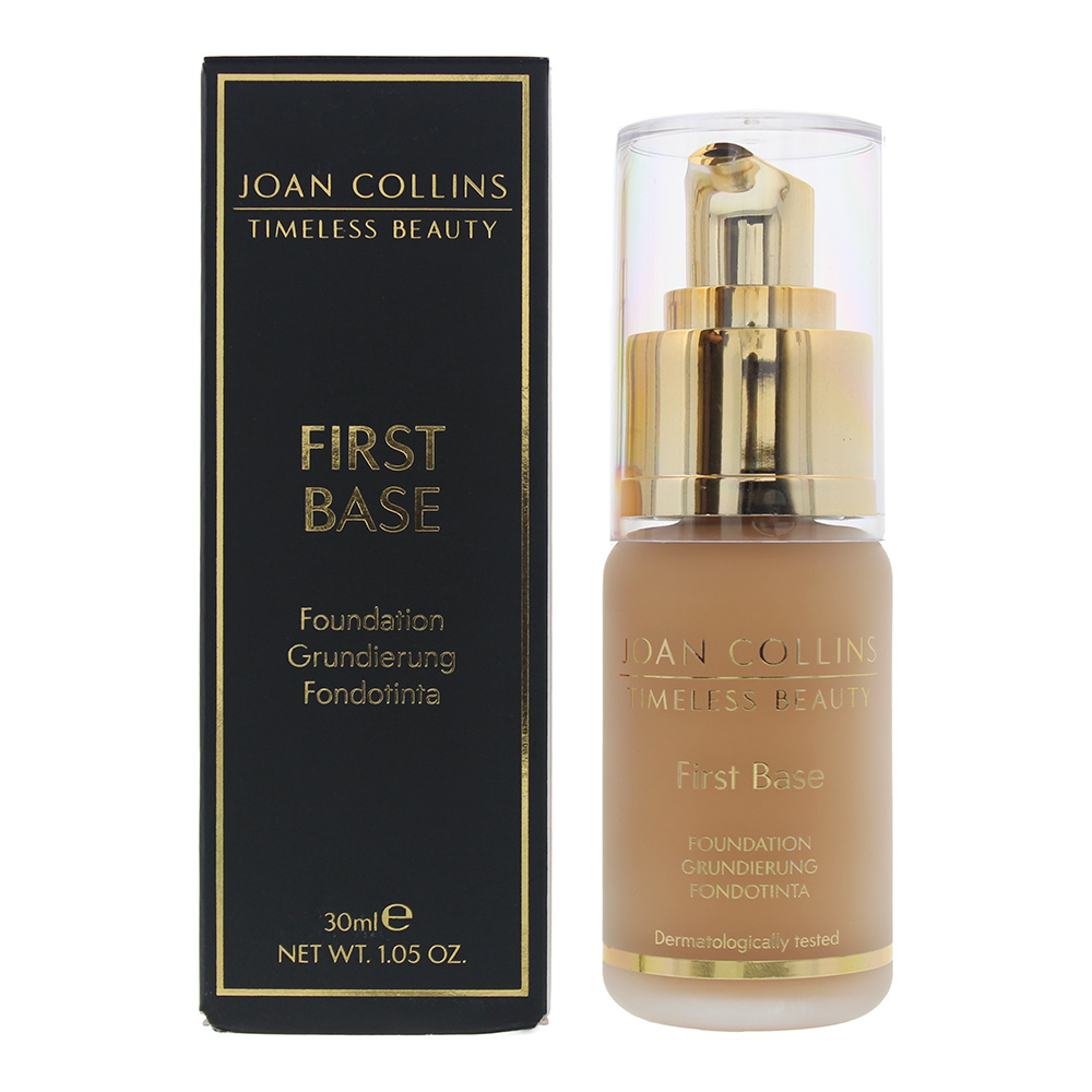 Joan Collins Womens First Base Warm Dark Foundation 30ml - NA - One Size