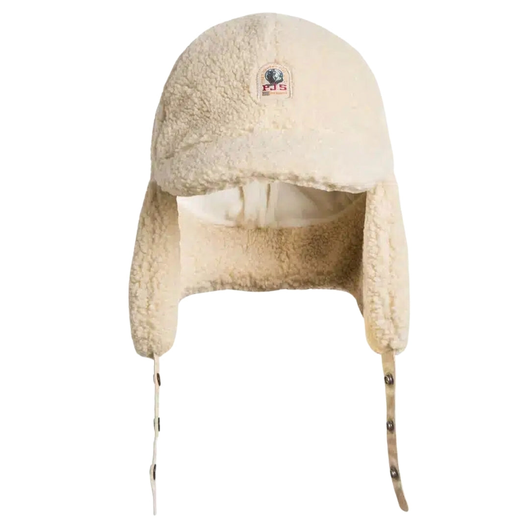 Parajumpers Womens Jockey White Winter Hat - One Size