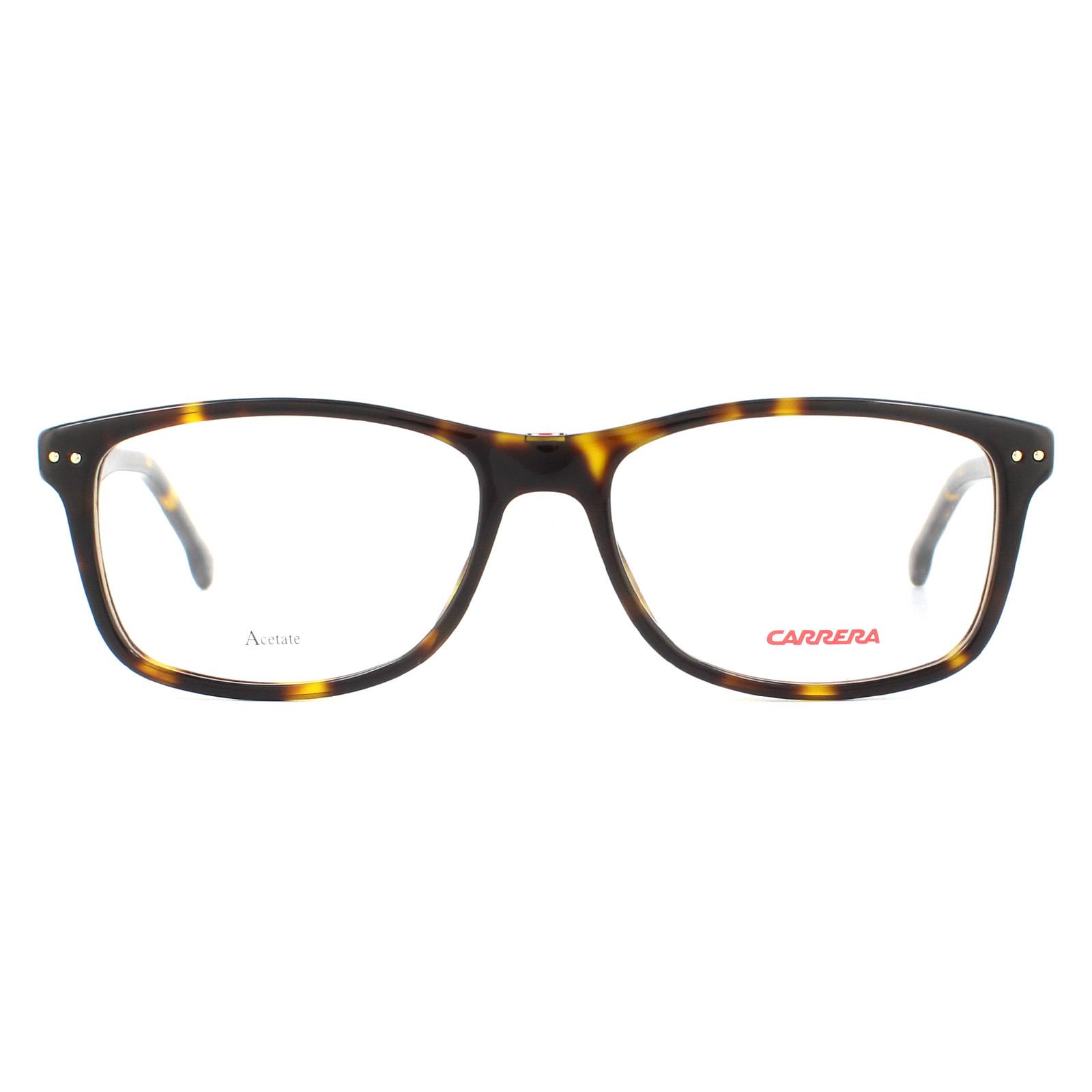 Carrera Mens Glasses Frames 2018T 086 Dark Havana Men - Brown - One Size