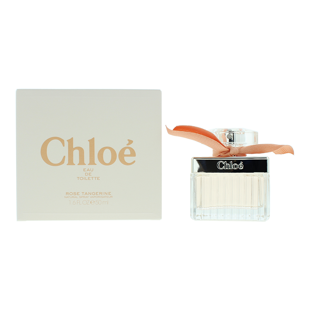 Chloé Womens Rose Tangerine Eau De Toilette 50ml - One Size